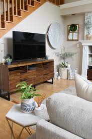 Entertainment center and an honest ikea besta review. Summer Living Room Decor Clean And Scentsible