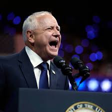 Tim Walz lands a zinger