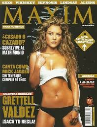 Grettell valdez news, gossip, photos of grettell valdez, biography, grettell valdez boyfriend list grettell valdez is a 44 year old mexican actress. Mexican Magazine Maxim Grettell Valdez 2005 Sexy Girl Mexico Spanish Hot Ebay