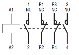 Relays control one electrical circuit by opening and closing contacts. Wiring Diagrams For Contactors Motor Starters Relays More