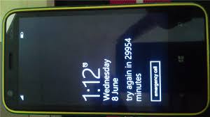 Go into system settings and do a master clear. How To Unlock Pin Blocked Phone Try Again In 30000 Microsoft Community