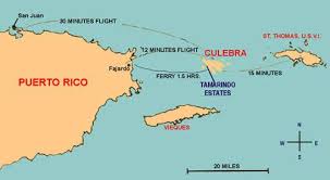 Map Of Puerto Rico And Culebra Transportation To Culebra Island Culebra Puerto Rico Culebra Island