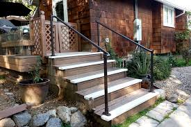 Mike guertin responds to a question around building stairs on a new deck and if the building code requires a handrail. 45 Porch Railing Ideas You Can Build Yourself Simplified Building