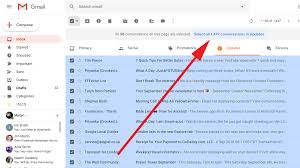 You cannot do this using a mobile browser or the gmail app and. How To Delete All Gmail Messages