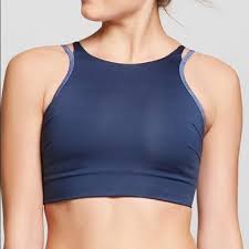 Navy Blue Joy Lab Sports Bra