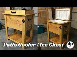 Patio Cooler Cooler Box Outdoor Furniture Youtube Patio Cooler Cooler Box Outdoor Cooler