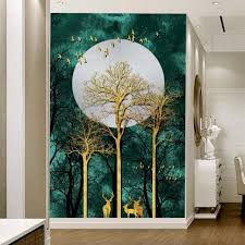 For a rustic, distressed or farmhouse look, try reclaimed wood panels in coastal grays and whites, driftwood browns or black with muted highlights. Hd Rapid Design Wall Painting Scenery For Home Decor Office Etc Self Adhesive Vinyl 20 Inch X 40 Inch Digital Reprint 40 Inch X 20 Inch Painting Price In India