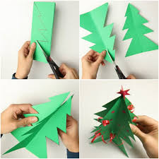 Décorations de noël rouge et vert idées. Comment Faire Un Sapin De Noel En Papier Decouvrez Nos 5 Idees Diy