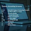 Accounting Acronyms: Common Abbreviations To Know