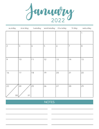 Visit our frequently asked questions to learn more about printing our calendars and the availability of pdf versions. Free 2022 Printable Calendar Template 2 Colors I Heart Naptime