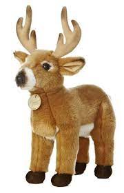 Pin By Tori Bowman On For The Littles Plush Animals Deer Stuffed Animal Buck Deer