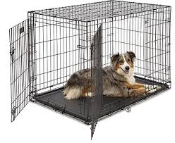 Midwest Lifestages Double Door Dog Crate 24 In