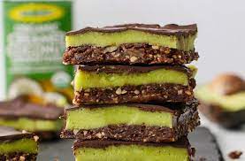 Chocolate Avocado Bars Are A Perfectly Savory Sweet Treat Well Good