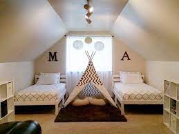40 Cool Shared Bedroom Ideas For Boy And Girl Shared Girls Bedroom Shared Girls Room Boy And Girl Shared Bedroom