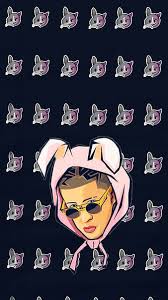 The calendar gods have gifted you with an extra day this leap year, and now you can spend it enjoying bad bunny's new album, yhlqmdlg. X100pre Bad Bunny Urbano Music Latino Logo Hd Mobile Wallpaper Peakpx