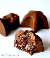 Chocolat Maison Coeur Praline Recettes By Hanane Chocolat Maison Recette Chocolat Recette Chocolat Maison