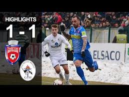 You can follow the match live on betarena, with access to all the information to help you with. Fc Botosani 1 1 Cs Club Sportiv Gaz Metan Medias Videos Soccerzz Com