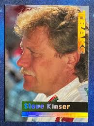 1995 Traks #19 Steve Kinser