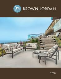 Straps are solid and complete with some sun fade/oxidation. Brown Jordan Catalog 2018 By Brown Jordan Issuu