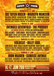 Jetzt günstig & sicher kaufen! Nova Rock Festival 2018 14 06 2018 Pannonia Fields Ii
