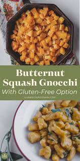 Roasted Winter Squash Gnocchi With Shallot Sage Oil Recipe In 2020 Gnocchi Recipes Healthy Roasted Butternut Squash Healthy Butternut Squash