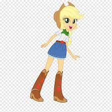 Equestria girls, one of the five main protagonists of rainbow rocks, one of the five. Applejack My Little Pony Equestria Girls Twilight Sparkle My Little Pony Equestria Equestria Girls Fictional Character Png Pngwing