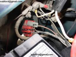 Ford computer electronic engine control relay harness connector socket plug nos (fits: Engine No Start 1988 E350 7 5l Ford Truck Enthusiasts Forums