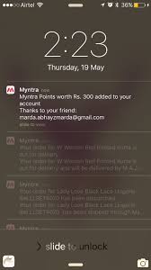 Get rs.150 off | myntra . An Advin Netto On Twitter Wow Wow Myntra You Guys Have Delivered Almost 100 Items Just Now What S Wrong With Your App Uninstalling Https T Co Gate2kuocr Twitter