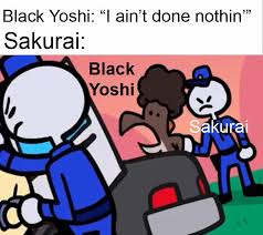 Bring Black Yoshi Back Smashbrosultimate