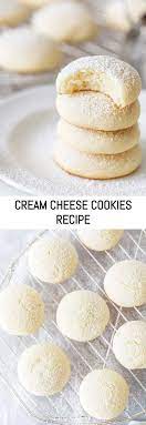 Cream Cheese Cookies Recipe Sanji Recipe Christmas Baking Recipes Cream Cheese Cookies Baking Recipes