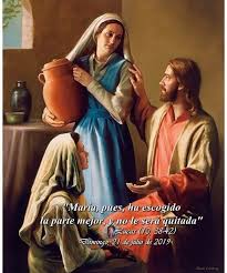 A Imagem Pode Conter Uma Ou Mais Pessoas Pessoas Em Pe E Texto Evangelio De Hoy Tiempo Ordinario Evangelio