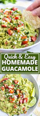 Quick Easy Homemade Guacamole Recipe Evolving Table Recipe Guacamole Recipe Easy Best Guacamole Recipe Easy Guacamole