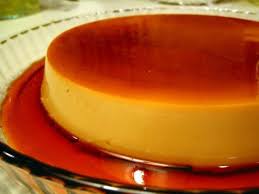 This Is A Egg Crusted With Caramel Topping I Am Married To A Cuban Man And This Is The Best Dessert They Have Flan Recipe Portuguese Flan Recipe Desserts