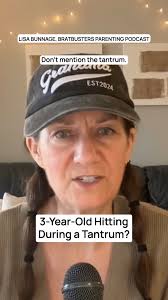 3-year-old hitting during a tantrum?, This is a clip from the latest  BratBusters Parenting Podcast Episode