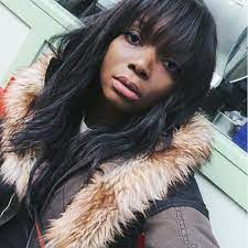 Hair Ideas Long Wispy Bangs And Textured Layers On Black Girl Hair Millennielle Cocobassey Hair Styles Hairstyles With Bangs Short Hair Styles