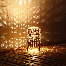 Bamboo Lamp Small Table Lamp Small Night Light Bedroom Bed Lighting Romantic Hot Sleeping Lamp Interior Decoration Bamboo Lamp Light Bicycle Light Lamp Shadelamp Position Aliexpress