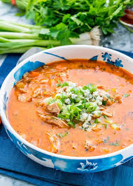 Buffalo Chicken Wing Soup Jo Cooks