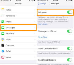 Before trying to send or receive picture messages, ensure your iphone is connected to either a cellular or. How To Enable Mms Iphone 7