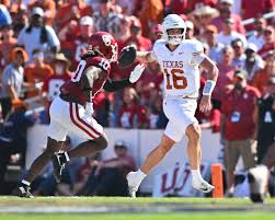 Oklahoma 27-24 Texas (11 Oct, 2026) Game Recap - ESPN