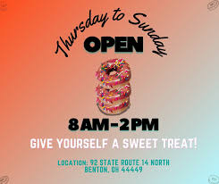 Opening January 31st!! Come check us out 10am to 7pm !! 107 North Prospect  in Ravenna.