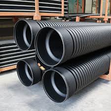 China 32inch 800mm SN4 Large HDPE Double Wall Corrugated ...