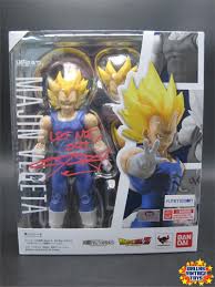 + $13.99 shipping + $13.99 shipping. 2018 Bandai S H Figuarts Dragonball Z Majin Vegeta Signed Sealed 1b