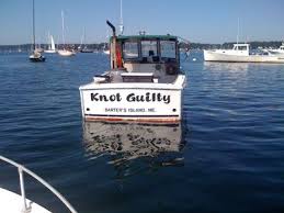 Knot Guilty Funny Boat Names Boat Humor Boat Names Being clever isn't a bad trait if it comes to selling your stuff.