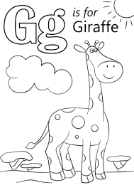 Race cars, meet cuddly penguins, and explore while practicing counting, sight words, and more kindergarten skills. Letter G Is For Giraffe Coloring Page In 2020 Giraffe Coloring Pages Abc Coloring Pages Preschool Coloring Pages