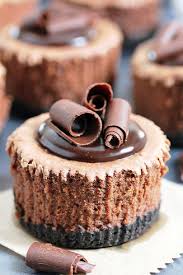 Chocolate Mini Cheesecake Mini Kasekuchen Kuchen Ohne Backen Torte Ohne Backen