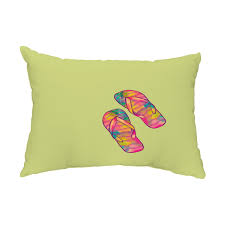 Check spelling or type a new query. Simply Daisy 14 X 20 Rainbow Flip Flops Green Decorative Coastal Outdoor Throw Pillow Walmart Com Walmart Com