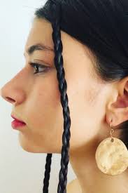 Ohrringe «The Amulet Earrings» aus Bronze