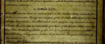 Check spelling or type a new query. The 14th Amendment Then And Now Citizens Journal