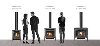 This system functions by circulating air through the heating appliance and then distributing it, therefore heating your house's air supply. Radiant Plus Cast Iron Stoves Lopi Stoves Made In Usa