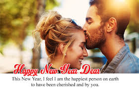 This day is dedicated to showing your partner how much they mean to you or doing something special for them. Cute Romantic Happy New Year Love Quotes Special Messages Images